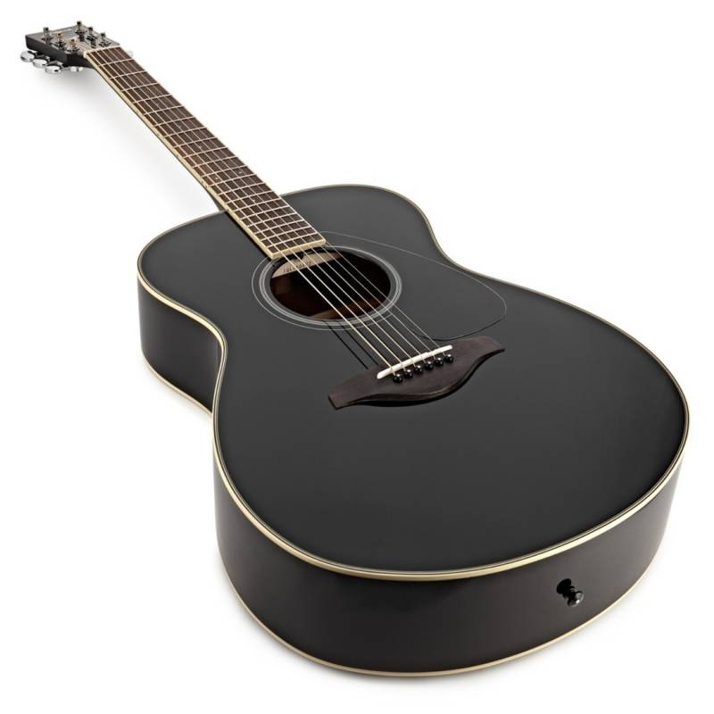 Акустическая гитара YAMAHA FS820 (BLACK)