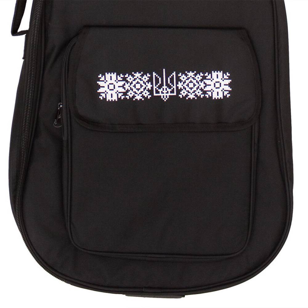 Чохол для бас-гітари FZONE FGB-122B Bass Guitar Bag (Black)