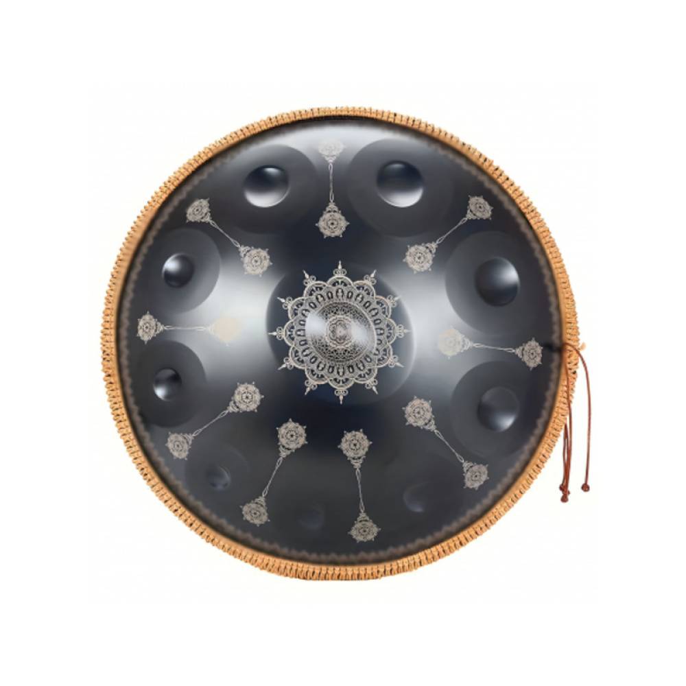 Ханг FZONE HP22I10N-Mandala Black - Handpan Drum 22"