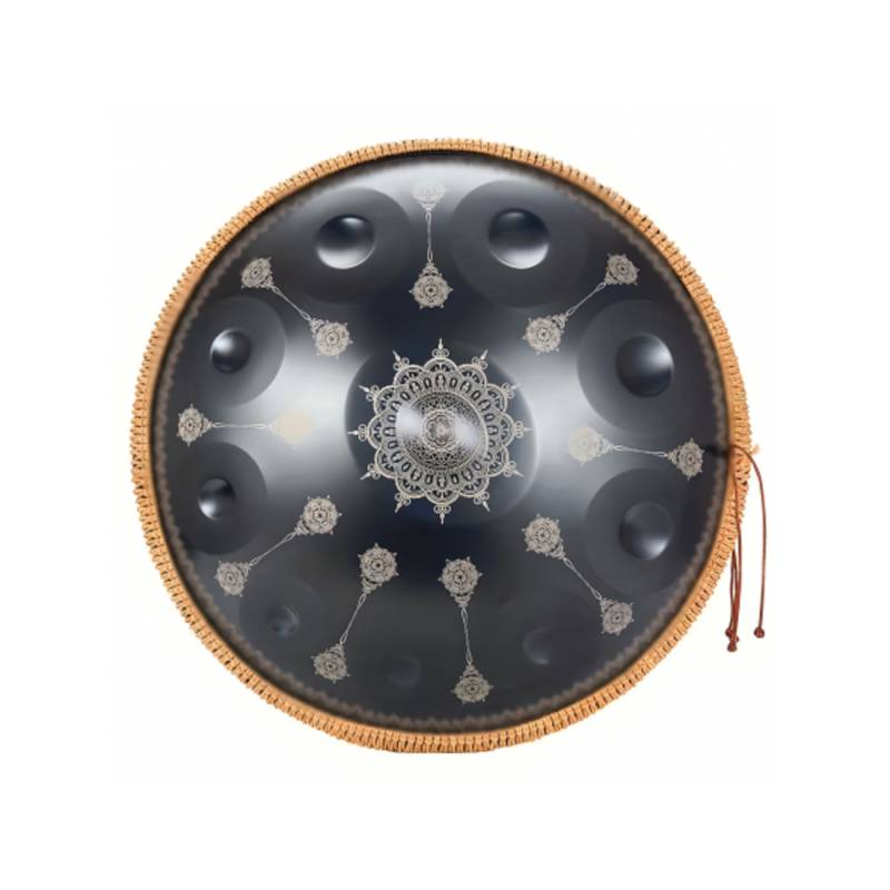 Ханг FZONE HP22I10N-Mandala Black - Handpan Drum 22"