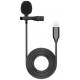 Микрофон петличный Fzone K-06 LAVALIER MICROPHONE (Lighting)