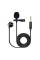 Микрофон петличный Fzone KM-03 MICROPHONE LAVALIER W/EARPHONE 
