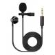 Микрофон петличный Fzone KM-03 MICROPHONE LAVALIER W/EARPHONE 