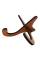 Настенное крепление для укулеле и мандолины FZONE S10 Ukulele Stand
