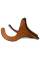 Настенное крепление для укулеле и мандолины FZONE S10 Ukulele Stand