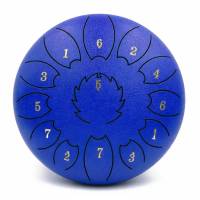 Глюкофон FZONE STD10I13N Blue STEEL TONGUE DRUM