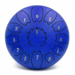 Глюкофон FZONE STD10I13N Blue STEEL TONGUE DRUM Глюкофон FZONE STD10I13N Blue STEEL TONGUE DRUM