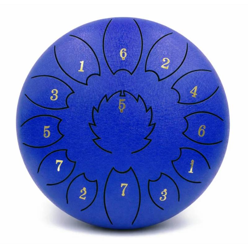 Глюкофон FZONE STD10I13N Blue STEEL TONGUE DRUM