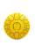 Глюкофон FZONE STD10I13N Gold STEEL TONGUE DRUM