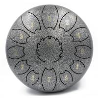 Глюкофон FZONE STD10I13N Gray STEEL TONGUE DRUM