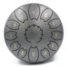 Глюкофон FZONE STD10I13N Gray STEEL TONGUE DRUM