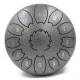 Глюкофон FZONE STD10I13N Gray STEEL TONGUE DRUM