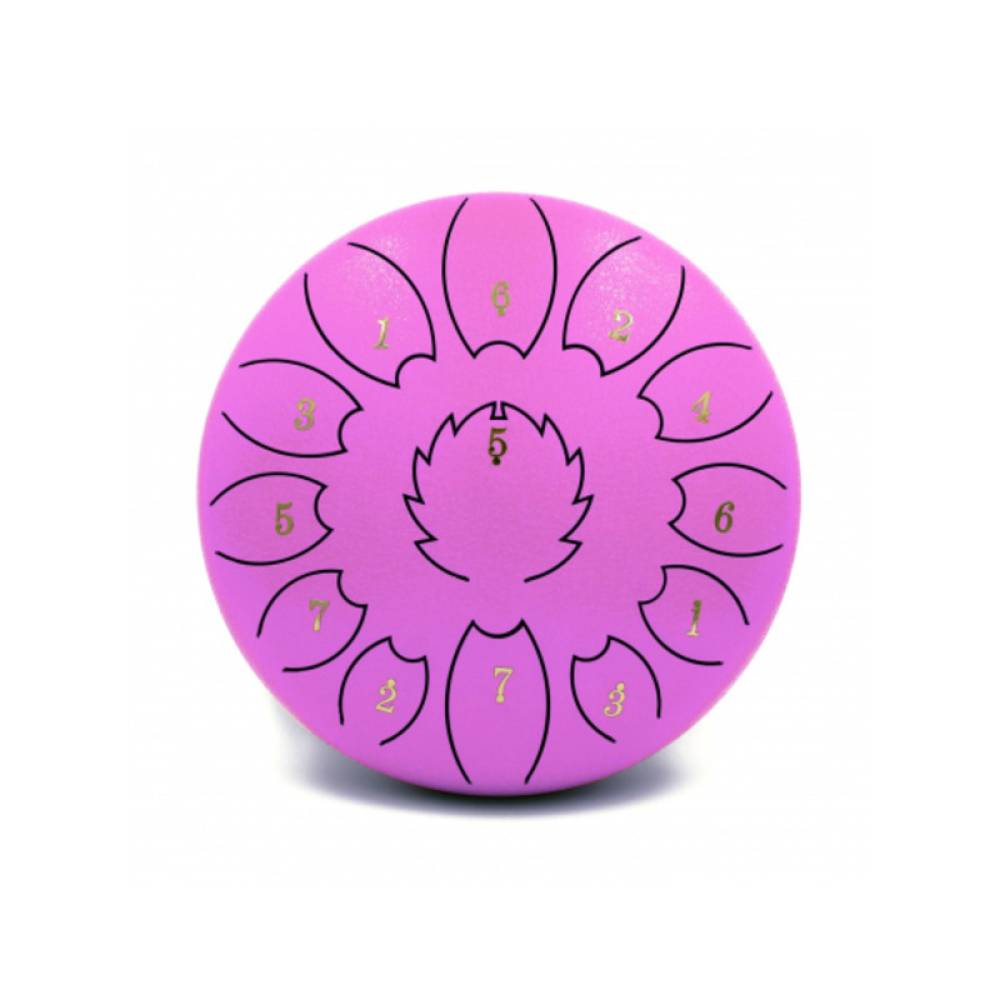 Глюкофон FZONE STD10I13N Purple STEEL TONGUE DRUM
