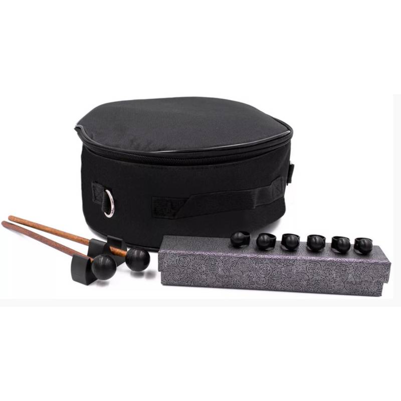 Глюкофон FZONE STD10I13N Purple STEEL TONGUE DRUM