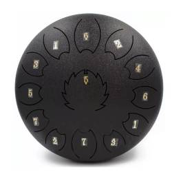 Глюкофон FZONE STD12I13N Black STEEL TONGUE DRUM Глюкофон FZONE STD12I13N Black STEEL TONGUE DRUM