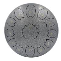 Глюкофон FZONE STD12I13N Gray STEEL TONGUE DRUM