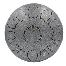 Глюкофон FZONE STD12I13N Gray STEEL TONGUE DRUM