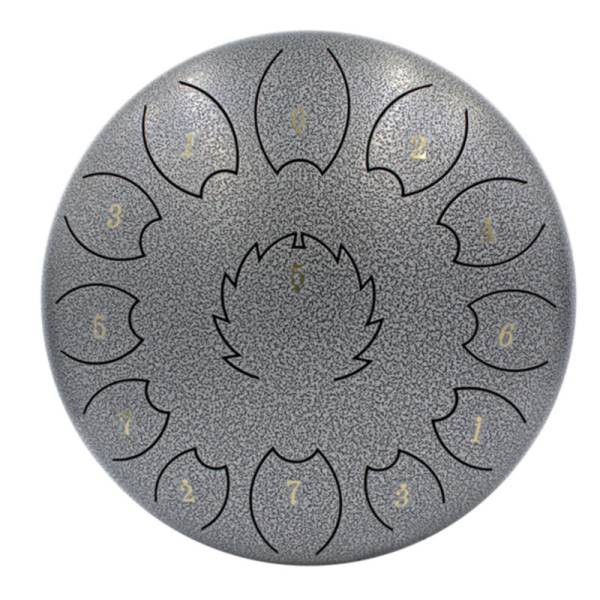 Глюкофон FZONE STD12I13N Gray STEEL TONGUE DRUM