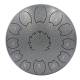 Глюкофон FZONE STD12I13N Gray STEEL TONGUE DRUM