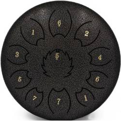 Глюкофон FZONE STD6I11N Black STEEL TONGUE DRUM Глюкофон FZONE STD6I11N Black STEEL TONGUE DRUM