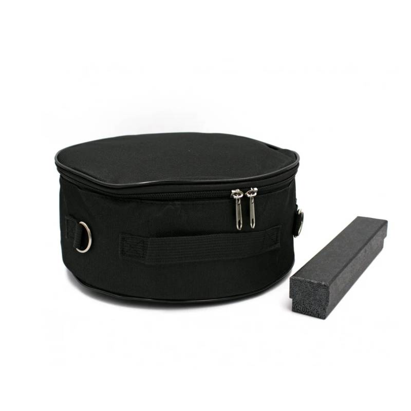 Глюкофон FZONE STD8I11N Black STEEL TONGUE DRUM