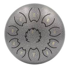 Глюкофон FZONE STD8I11N Gray STEEL TONGUE DRUM