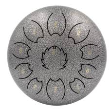 Глюкофон FZONE STD8I11N Gray STEEL TONGUE DRUM