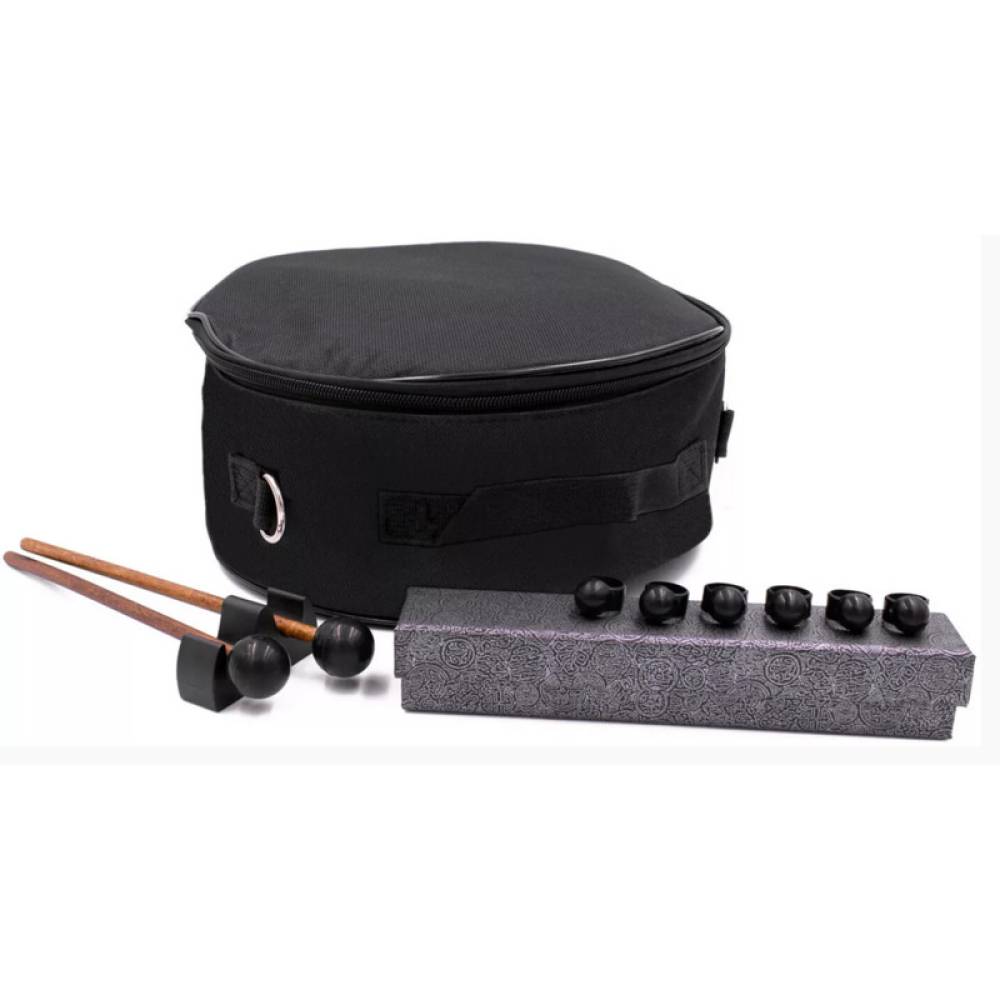 Глюкофон FZONE STD8I11N Gray STEEL TONGUE DRUM