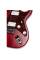 Электрогитара Cort G100HH (Open Pore Black Cherry)