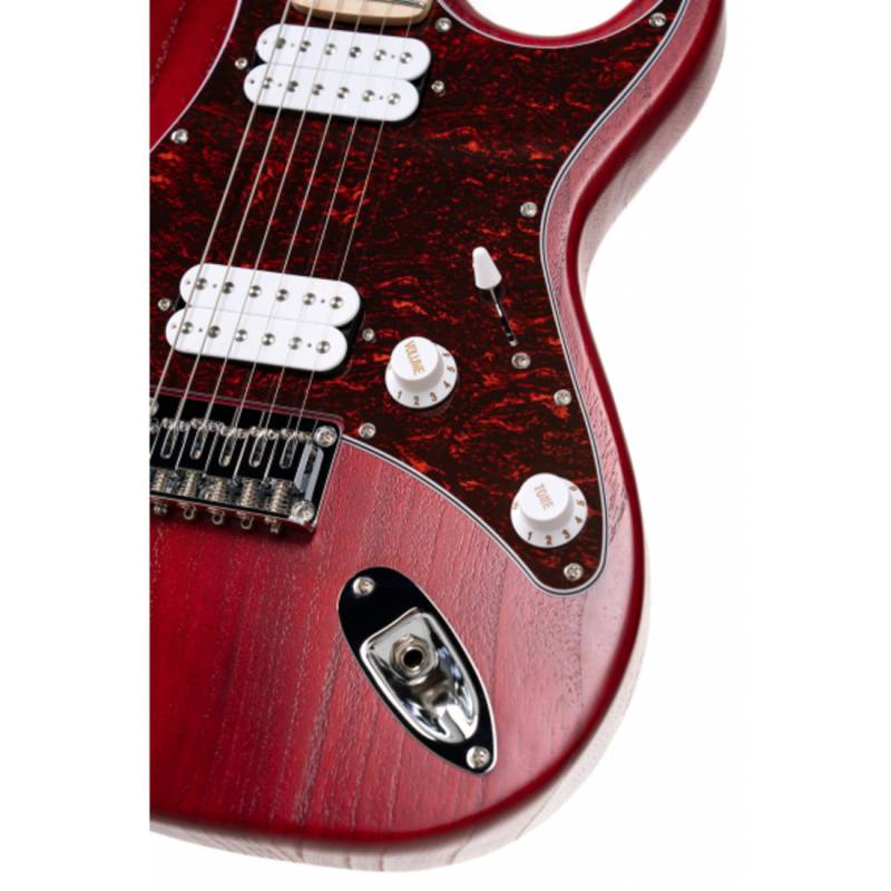 Электрогитара Cort G100HH (Open Pore Black Cherry)