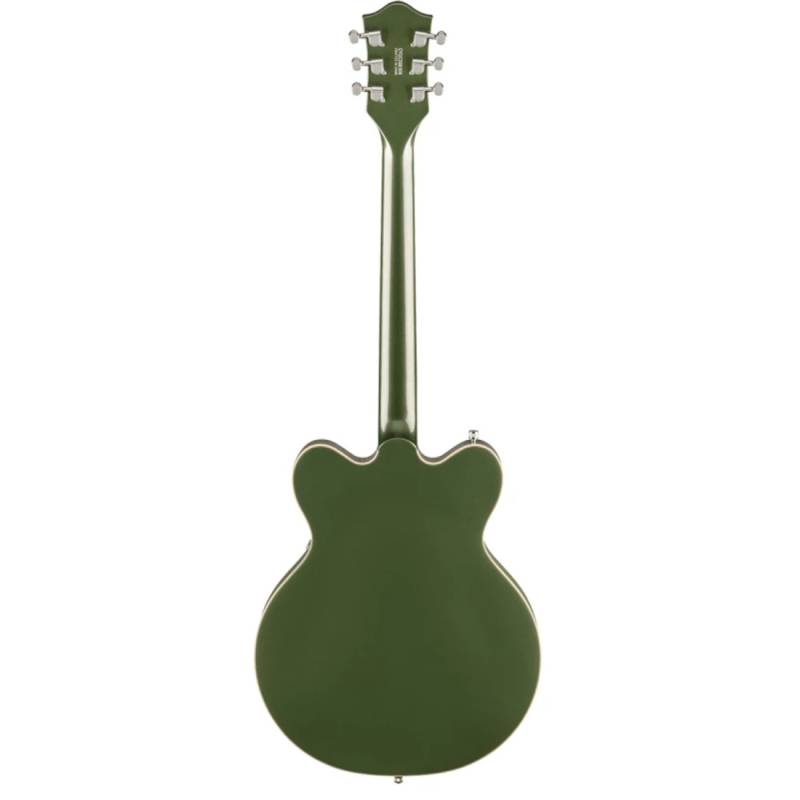 Електрогітара Gretsch G5622 Electromatic Center Block Double-Cut With V-Stoptail Olive Metallic