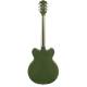 Электрогитара Gretsch G5622 Electromatic Center Block Double-Cut With V-Stoptail Olive Metallic