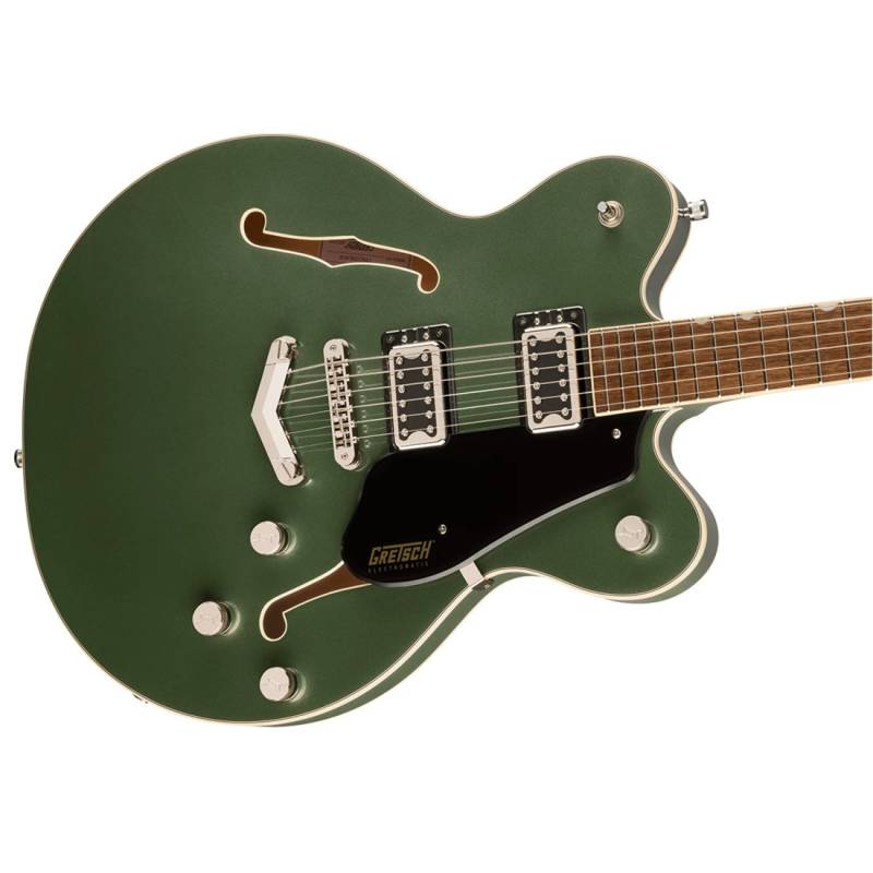 Електрогітара Gretsch G5622 Electromatic Center Block Double-Cut With V-Stoptail Olive Metallic