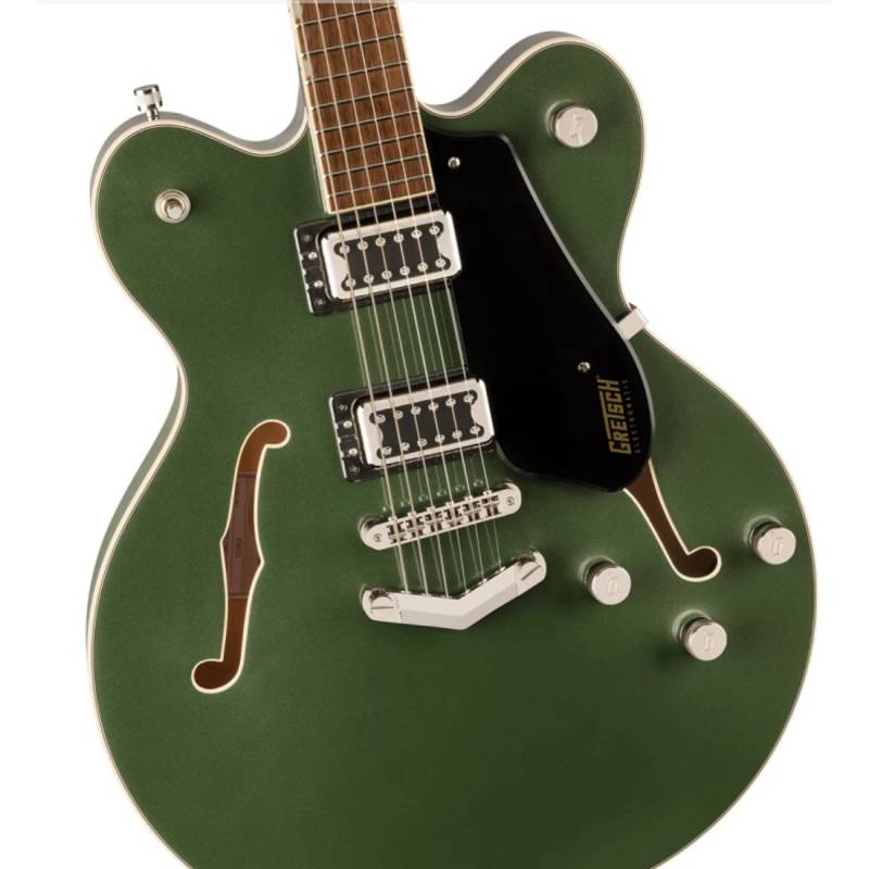 Електрогітара Gretsch G5622 Electromatic Center Block Double-Cut With V-Stoptail Olive Metallic