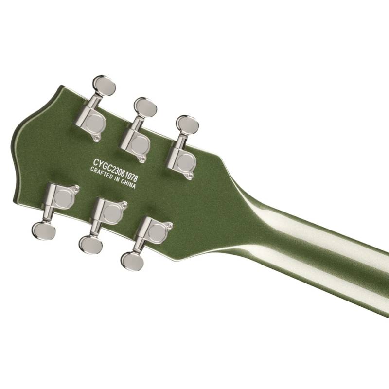 Електрогітара Gretsch G5622 Electromatic Center Block Double-Cut With V-Stoptail Olive Metallic