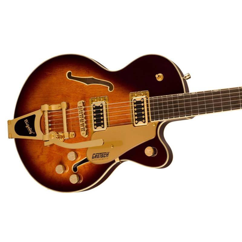 Електрогітара Gretsch G5655TG Electromatic Center Block Jr. Single-Cut With Bigsby and Gold Hardware Barrel Burst