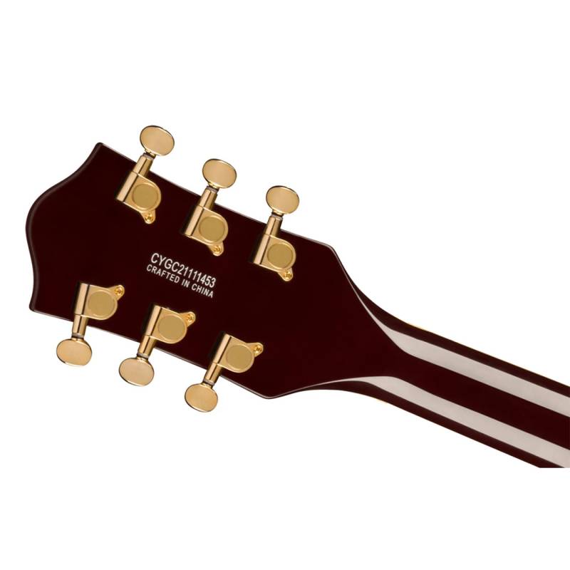 Електрогітара Gretsch G5655TG Electromatic Center Block Jr. Single-Cut With Bigsby and Gold Hardware Barrel Burst