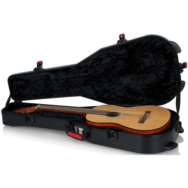 Кейс для классической гитары GATOR GTSA-GTRCLASS TSA ATA Molded Classical Guitar Case