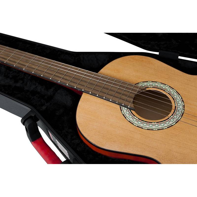 Кейс для классической гитары GATOR GTSA-GTRCLASS TSA ATA Molded Classical Guitar Case
