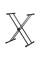 Стійка клавішна GATOR FRAMEWORKS GFW-KEY-2000X Deluxe "X" Style Keyboard Stand
