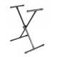 Стойка клавишная GATOR FRAMEWORKS GFW-KEY-1000X Standard "X" Style Keyboard Stand Стойка клавишная GATOR FRAMEWORKS GFW-KEY-1000X Standard "X" Style Keyboard Stand