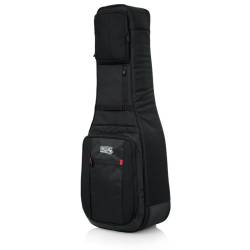 Чехол для электрогитары GATOR G-PG ELEC 2X PRO-GO Dual Electric Guitar Gig Bag Чехол для электрогитары GATOR G-PG ELEC 2X PRO-GO Dual Electric Guitar Gig Bag
