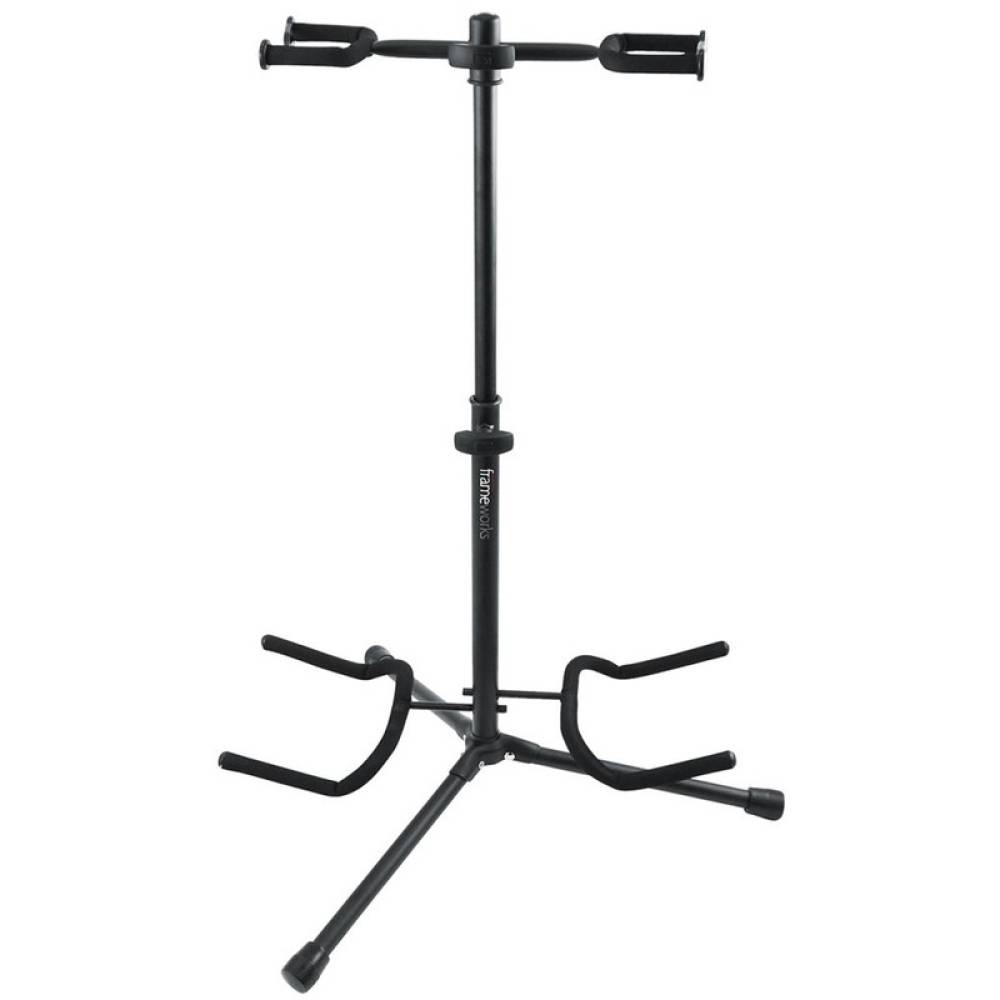 Стійка для гітари GATOR FRAMEWORKS GFW-GTR-2000 Double Guitar Stand