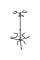 Стійка для гітари GATOR FRAMEWORKS GFW-GTR-3000 Triple Guitar Stand