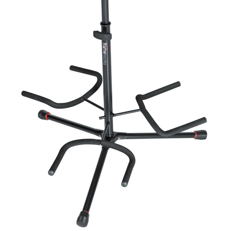 Стойка для гитары GATOR FRAMEWORKS GFW-GTR-3000 Triple Guitar Stand