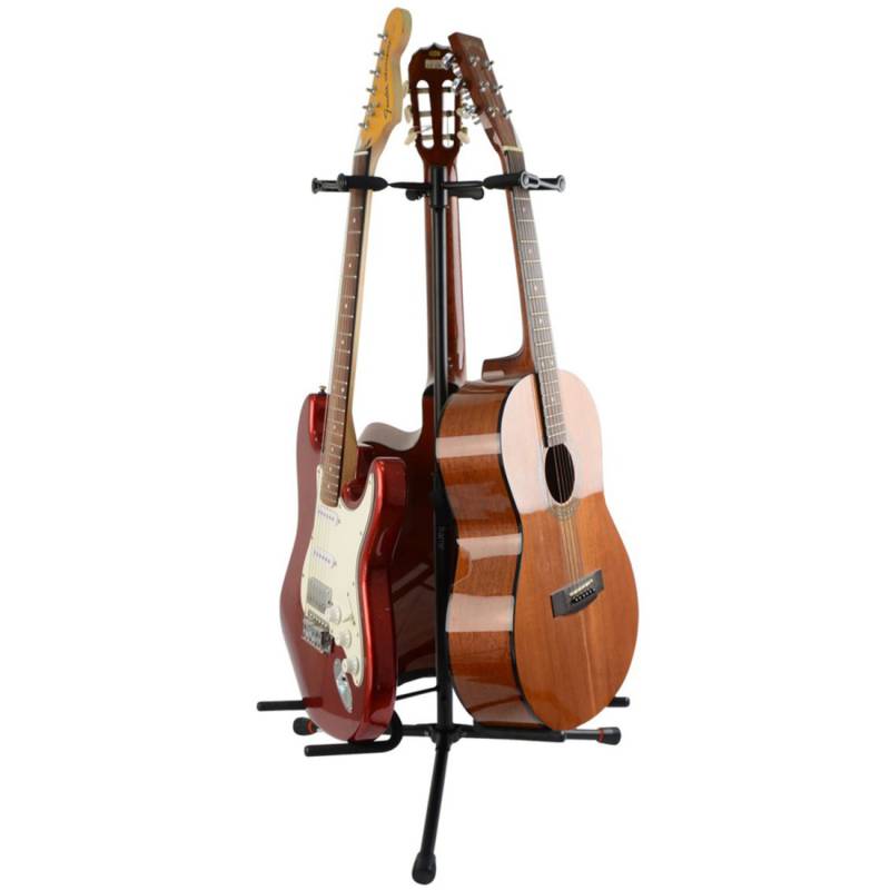 Стойка для гитары GATOR FRAMEWORKS GFW-GTR-3000 Triple Guitar Stand