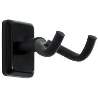 Настенное крепление для гитары Gator Frameworks GFW-GTR-HNGRBLK Black Wall Mount Guitar Hanger