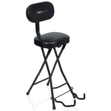 Стойка для гитары GATOR FRAMEWORKS GFW-GTR-SEAT Guitar Seat/Stand Combo