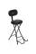 Стойка для гитары GATOR FRAMEWORKS GFW-GTR-SEAT Guitar Seat/Stand Combo