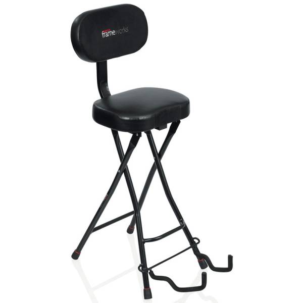 Стойка для гитары GATOR FRAMEWORKS GFW-GTR-SEAT Guitar Seat/Stand Combo